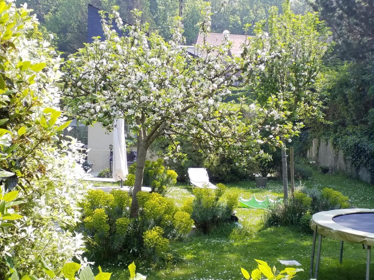 Appartements Et Gite Les Hauts De Sophia Trouville-sur-Mer Ngoại thất bức ảnh