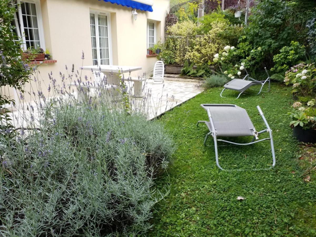 Appartements Et Gite Les Hauts De Sophia Trouville-sur-Mer Ngoại thất bức ảnh