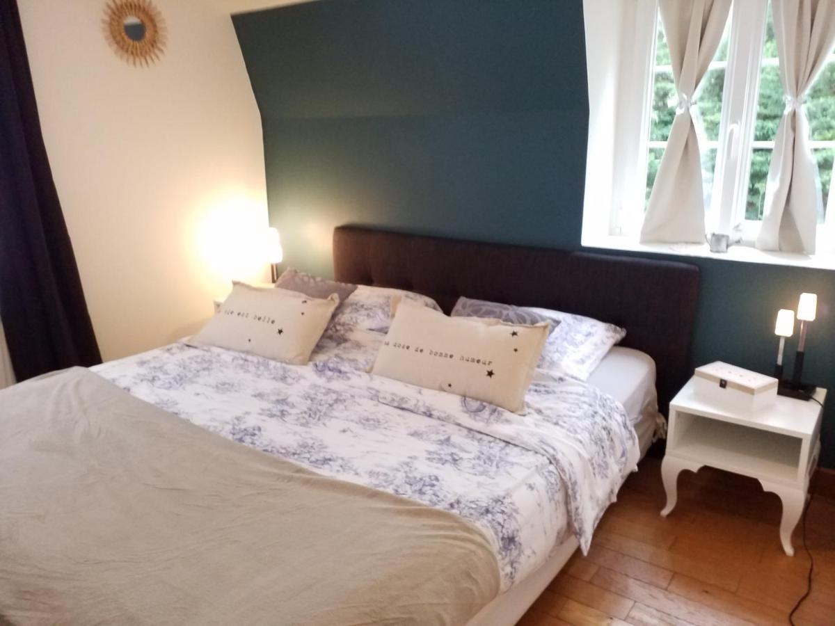 Appartements Et Gite Les Hauts De Sophia Trouville-sur-Mer Ngoại thất bức ảnh