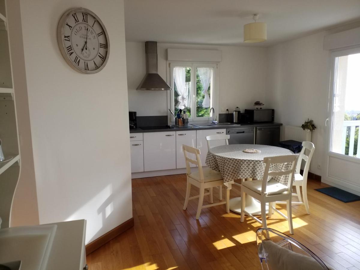 Appartements Et Gite Les Hauts De Sophia Trouville-sur-Mer Ngoại thất bức ảnh