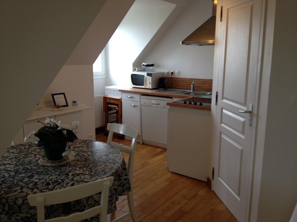 Appartements Et Gite Les Hauts De Sophia Trouville-sur-Mer Ngoại thất bức ảnh