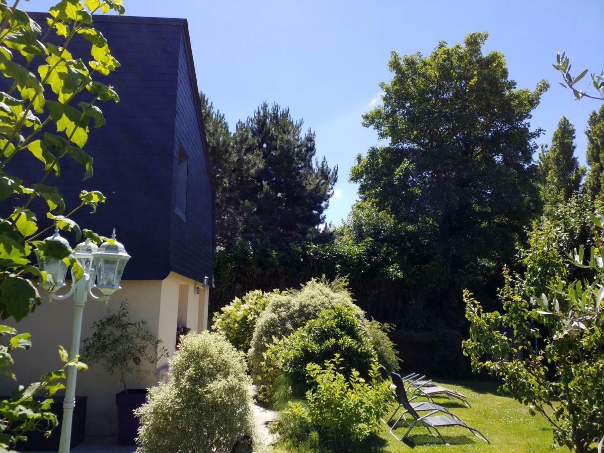 Appartements Et Gite Les Hauts De Sophia Trouville-sur-Mer Ngoại thất bức ảnh